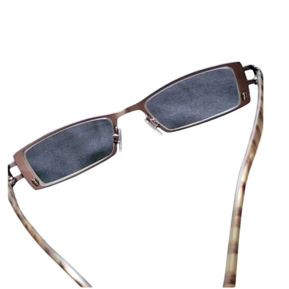 Gotti‎ Switzerland Tony Morgan 2037 Eyeglasses 48-18 Rectangular Brown Clear